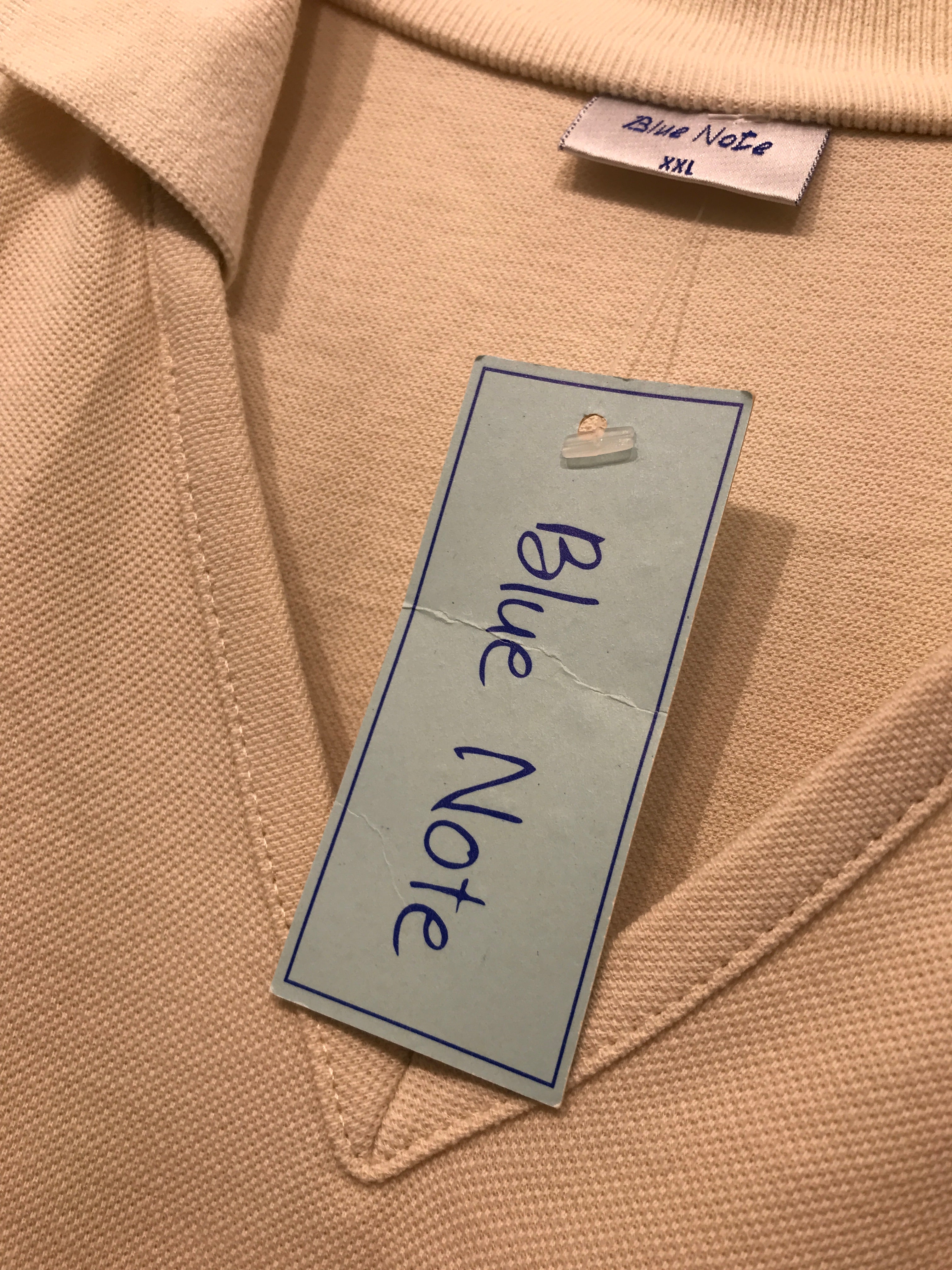 Blue Note Vest